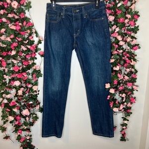 Levi’s Medium Wash Denim Jeans 511 Mens Casual Comfort 0486 29x30 Stretch